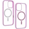 Liavec Soft dėklas skirtas Apple iPhone 17 violetinės spalvos