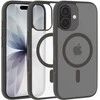 Liavec Soft dėklas skirtas Apple iPhone 17 pilkos spalvos