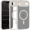 Liavec Soft dėklas skirtas Apple iPhone 17 Air gardenia