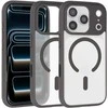 Liavec Soft dėklas skirtas Apple iPhone 17 Pro titanium