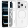 Liavec Soft dėklas skirtas Apple iPhone 17 Pro baltos spalvos
