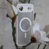 Liavec Soft dėklas skirtas Apple iPhone 17 Air baltos spalvos
