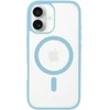 Liavec Soft dėklas skirtas Apple iPhone 17 mėlynos spalvos
