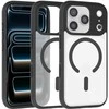 Liavec Soft dėklas skirtas Apple iPhone 17 Pro juodos spalvos