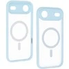 Liavec Soft dėklas skirtas Apple iPhone 17 Air light mėlynos spalvos