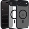 Liavec Soft dėklas skirtas Apple iPhone 17 Air juodos spalvos