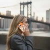 Liavec Soft dėklas skirtas Apple iPhone 17 Pro papaya