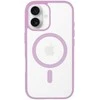 Liavec Soft dėklas skirtas Apple iPhone 17 violetinės spalvos