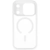 Liavec Soft dėklas skirtas Apple iPhone 17 Pro Max baltos spalvos