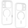 Liavec Soft dėklas skirtas Apple iPhone 17 Pro baltos spalvos