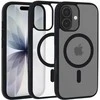 Liavec Soft dėklas skirtas Apple iPhone 17 juodos spalvos