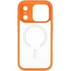 Liavec Soft dėklas skirtas Apple iPhone 17 Pro papaya