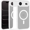 Liavec Soft dėklas skirtas Apple iPhone 17 Air baltos spalvos