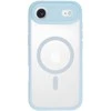 Liavec Soft dėklas skirtas Apple iPhone 17 Air light mėlynos spalvos