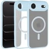 Liavec Soft dėklas skirtas Apple iPhone 17 Air light mėlynos spalvos