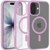 Liavec Soft dėklas skirtas Apple iPhone 17 violetinės spalvos