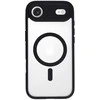 Liavec Soft dėklas skirtas Apple iPhone 17 Air juodos spalvos
