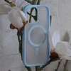 Liavec Soft dėklas skirtas Apple iPhone 17 mėlynos spalvos