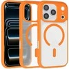 Liavec Soft dėklas skirtas Apple iPhone 17 Pro papaya