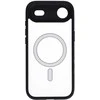 Liavec Soft dėklas skirtas Apple iPhone 17 Air juodos spalvos
