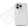 Liavec Warframe Magsafe Series dėklas skirtas Apple iPhone 15 Plus baltos spalvos