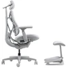 LiberNovo Omni 45 cm ergonomiška kėdė (pilka)
