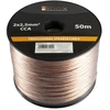 Libox garsiakalbio laidas 2x2,50 mm LB0009-50 garso laidas 50 m skaidrus