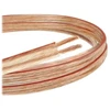 Libox garsiakalbio laidas 2x2,50 mm LB0009-50 garso laidas 50 m skaidrus