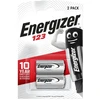 Ličio baterija CR123 (CR17345, DL123A) 3V 1.5Ah Energizer 2vnt įpakavime
