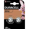 Ličio baterija CR2016 3V 75mAh Duracell 2vnt pakuotėje