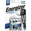 Ličio baterija FR03 (AAA) L92 1.5V 1250mAh ENERGIZER L92 (4vnt pakuotėje)