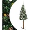 Lieknas Kalėdų eglutė Žalia 150 cm PVC ir kietasis pušų medis