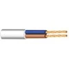 Lietkabelis Kabelis H03VVH2-F, 2 x 0,5 mm²