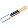Lietkabelis Kabelis H05VVH2-F, 2 x 1 mm²