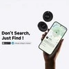 Lifemate/MiLi daiktų ieškiklis GPS Bluetooth LifeTag Tracker HD-P16-3 Android juodos spalvos