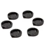 Lightform Adhesive Bases 3 pairs Juodas EU