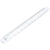 Liniuotė DELI 30cm skaidri