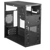 Linkworld case VC13M0-71 micro ATX, juodas, 2x USB 3.0, 2xSSD, HD audio, Without PSU