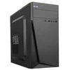 Linkworld case VC13M0-71 micro ATX, juodas, 2x USB 3.0, 2xSSD, HD audio, Without PSU