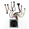 Linkworld PSU LPK19-25 450W ATX, silent 120mm, thermal control, 1x 20+4pin, 1 x 4pin 12V, 1 x 4pin Floppy, 2 x 4pin molex, 3 x Sata, 1x 6pin PCIex