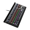 "Liocat" žaidimų klaviatūra KX 365 CM mechaninė qwerty juoda