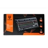 "Liocat" žaidimų klaviatūra KX 365 CM mechaninė qwerty juoda