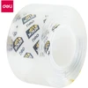 Lipni juosta DELI dvipusė 25,4 mm x 1,5 m skaidri