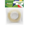 Lipni juosta Forpus, 19mmx33m, skaidri, blisteryje
