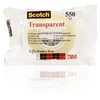 3M Lipni juostelė SCOTCH 550, 19 mm x 33 m, ypač skaidri