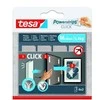 Lipni juostelė Tesa Power-Strips 77721 Dvipusė 0.06m x 2cm