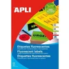 Lipnios etiketės Apli, A4, 38x21.2mm, 65 etiketės lape, 100 lapų, baltos spalvos