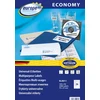 Lipnios etiketės Avery Europe, A4, 70x37mm, 24 etiketės lape, be rėmelio, 100 lapų, baltos spalvos