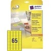 *Lipnios etiketės Multi3 10498, A4,3 97×67,7, 100 lapų