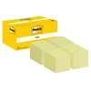 *Lipnūs lapeliai Post-it, 38x51mm, 3x100 lapelių, geltonos spalvos